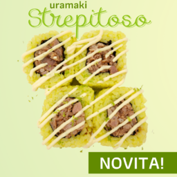 Uramaki Strepitosoooo (4pz)